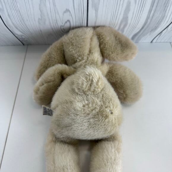 Vintage 1987 Manhattan Toy Co Bunny Rabbit Plush Sleepy Soft RARE - Picture 4 of 8